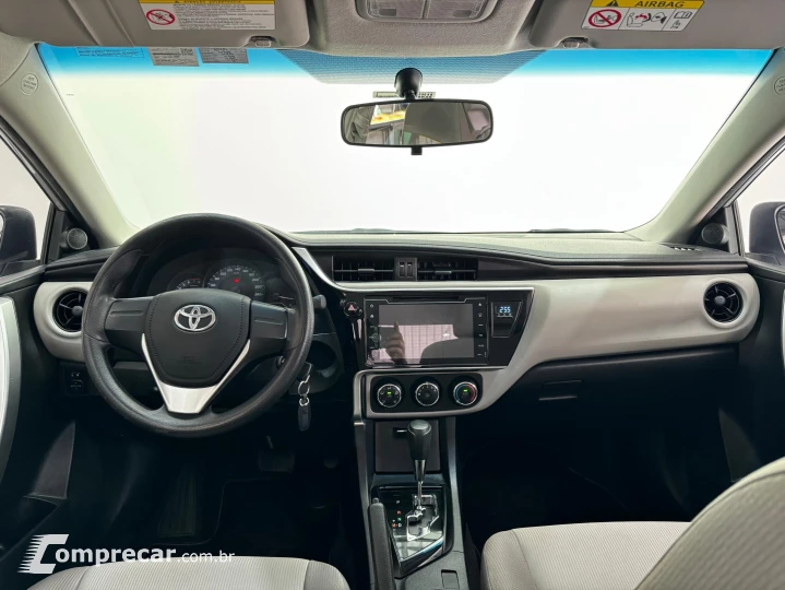 COROLLA 1.8 GLI 16V FLEX 4P AUTOMÁTICO