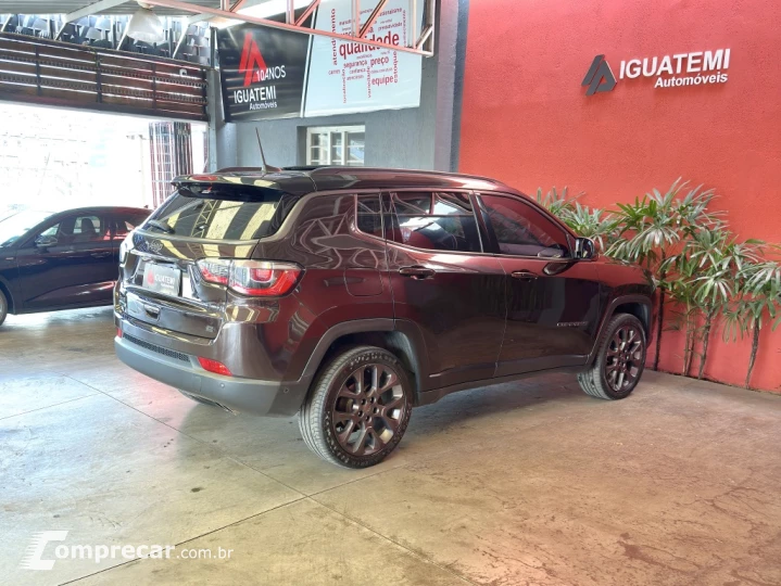 COMPASS 2.0 16V DIESEL S 4X4 AUTOMÁTICO