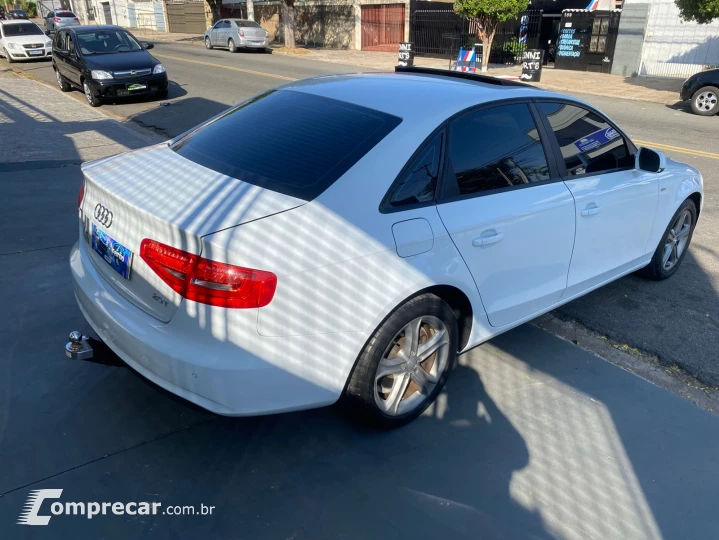 A4 2.0 FSI 16V Turbo 214cv