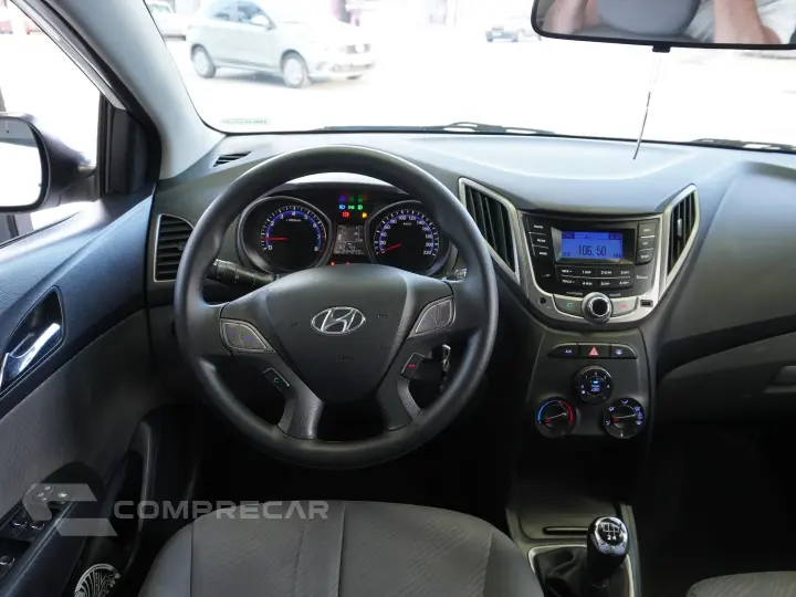 HB20S 1.6 COMFORT PLUS 16V FLEX 4P MANUAL