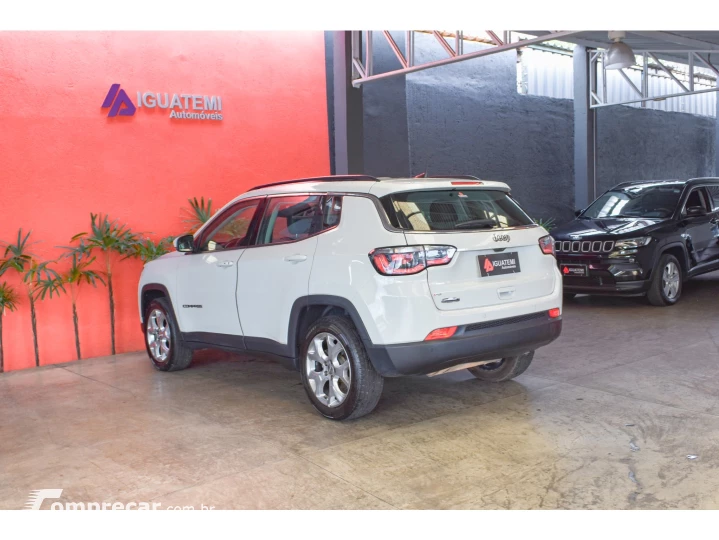 COMPASS 2.0 16V FLEX LONGITUDE AUTOMÁTICO