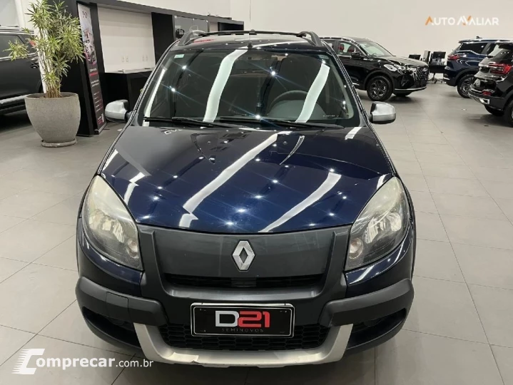 SANDERO 1.6 STEPWAY 16V FLEX 4P MANUAL