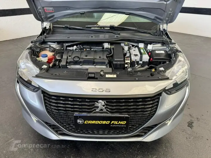 208 ACTIVE 1.6 FLEX 16V 5P AUT.