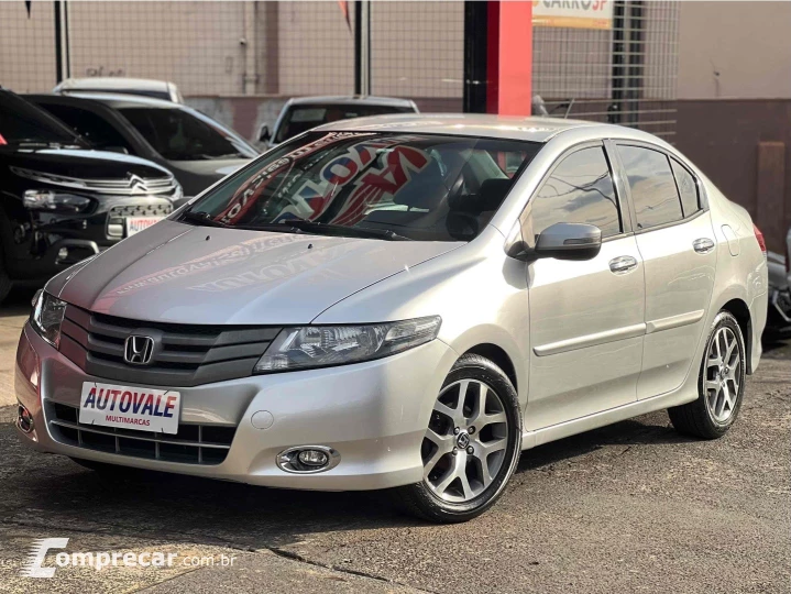 CITY 1.5 EX 16V FLEX 4P AUTOMÁTICO