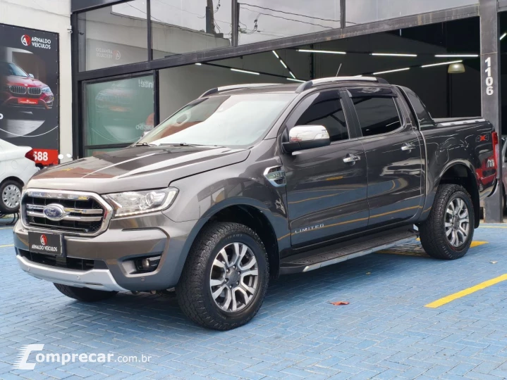 Ranger Limited 3.2 4x4 CD Diesel Aut.