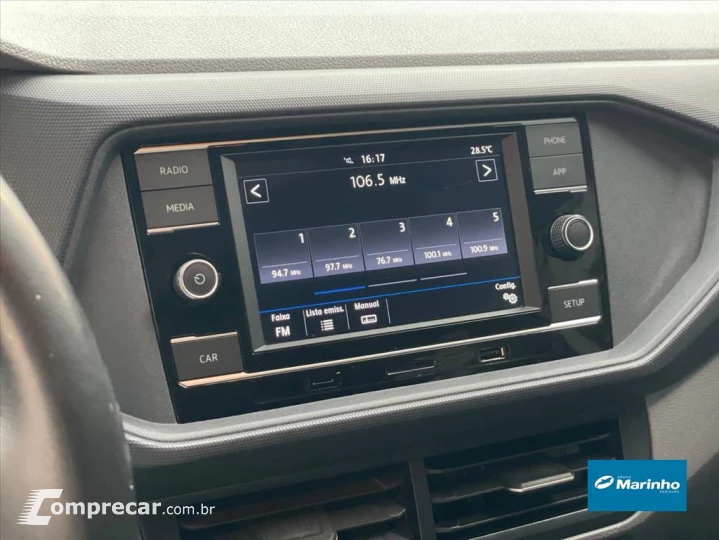 T-CROSS 1.0 200 TSI TOTAL FLEX SENSE AUTOMÁTICO