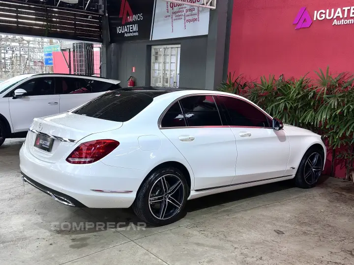 C 180 1.6 CGI AVANTGARDE 16V TURBO GASOLINA 4P AUTOMÁTICO