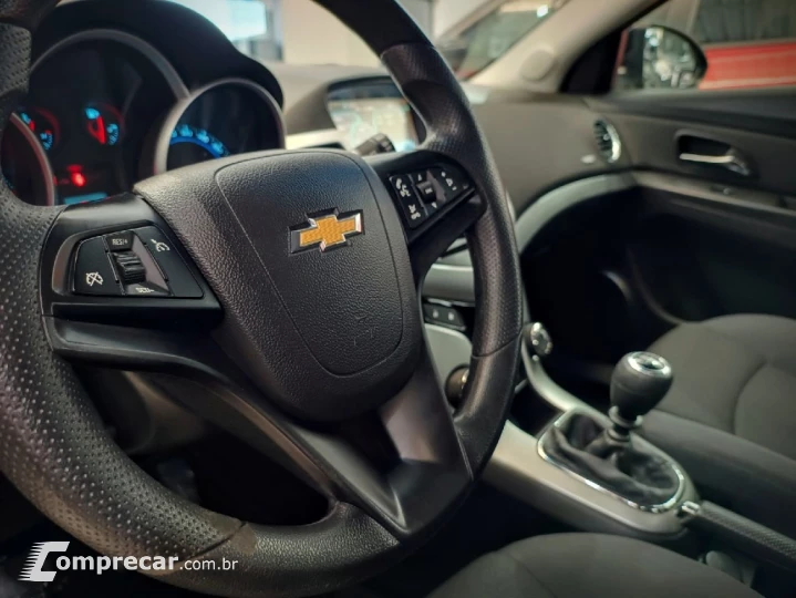 CRUZE 1.8 LT SPORT6 16V FLEX 4P MANUAL