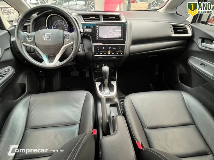 FIT 1.5 EXL 16V FLEX 4P AUTOMÁTICO
