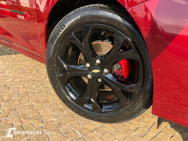 Cruze 1.4 Turbo Sport6 Lt 16V Flex 4P Automático