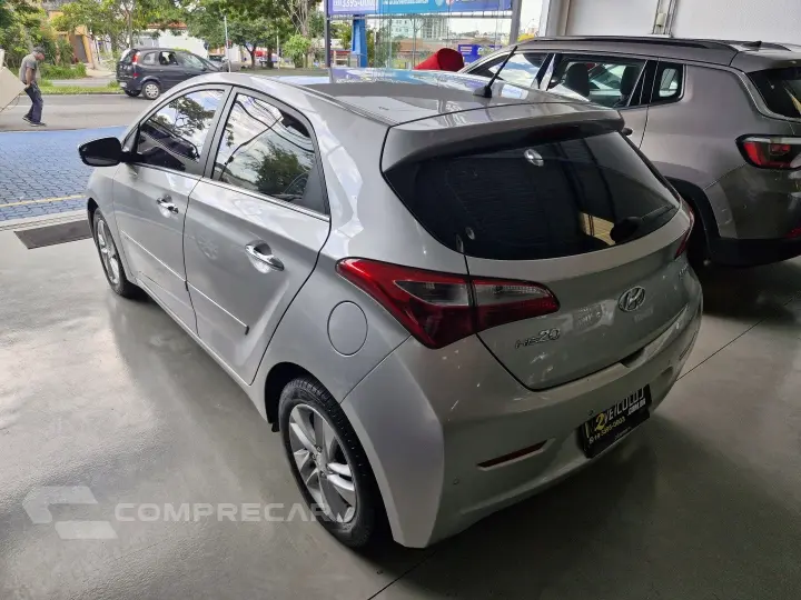 HB20 1.6 PREMIUM 16V FLEX 4P MANUAL