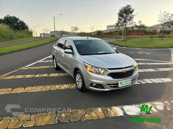 COBALT 1.8 MPFI ELITE 8V FLEX 4P AUTOMÁTICO
