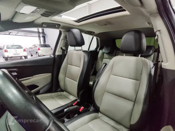 TRACKER LTZ 1.8 16V Flex 4x2 Aut.