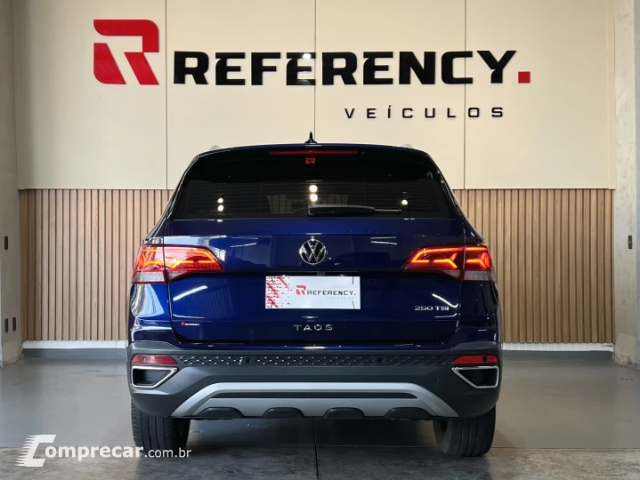 TAOS 1.4 250 TSI TOTAL FLEX HIGHLINE AUTOMÁTICO