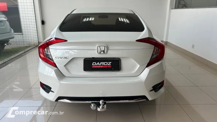 Civic Sedan EX 2.0 Flex 16V Aut.4p