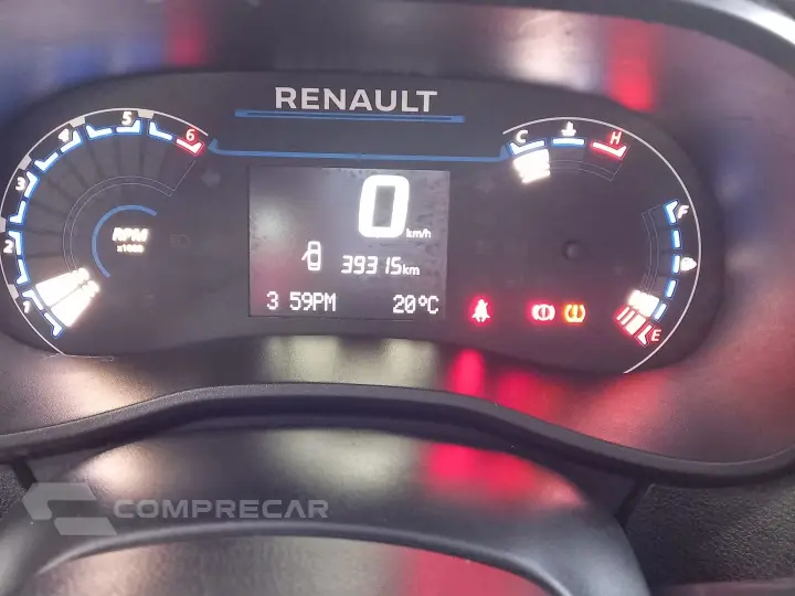 Kwid 1.0 12V Sce Flex Zen Manual