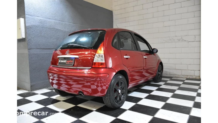 C3 - 1.6 EXCLUSIVE 16V 4P MANUAL