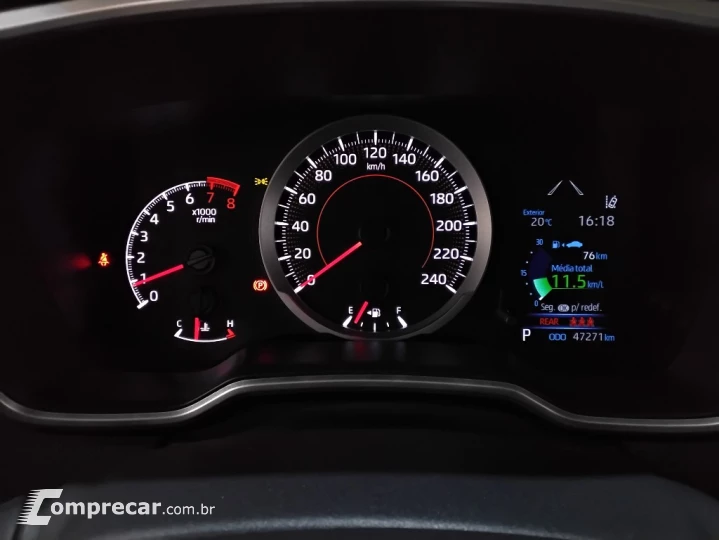 COROLLA 2.0 VVT-IE FLEX XEI DIRECT SHIFT