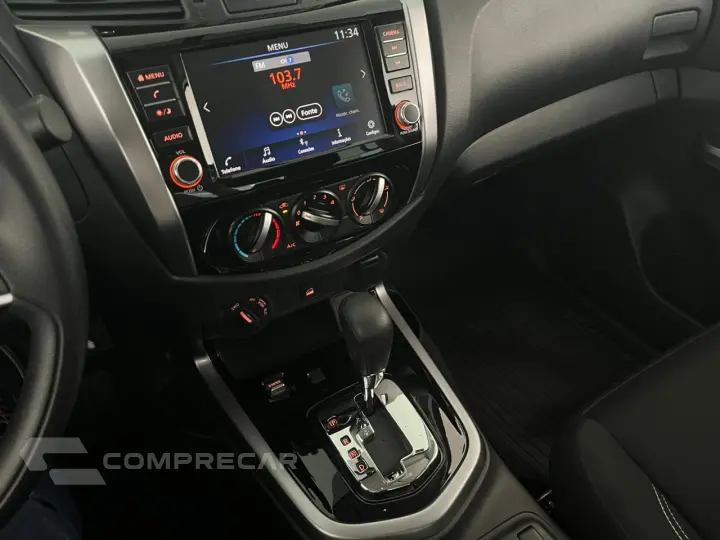 FRONTIER 2.3 16V Turbo Attack CD 4X4