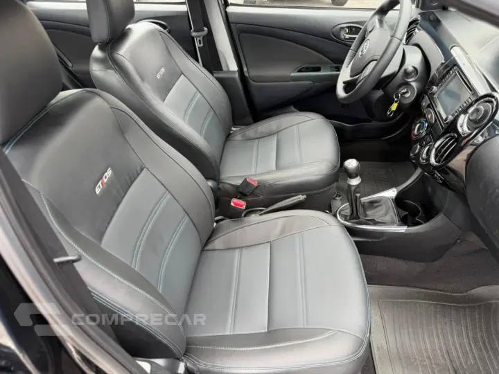 ETIOS PLATINUM Sed. 1.5 Flex 16V 4p Mec.