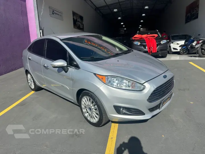 Fiesta Sed. TI./TI.Plus1.6 16V Flex Aut.