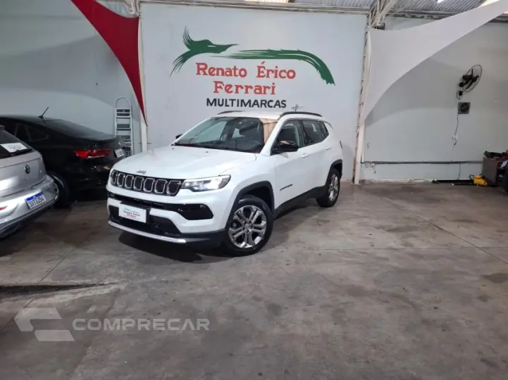 COMPASS 1.3 T270 Turbo Longitude