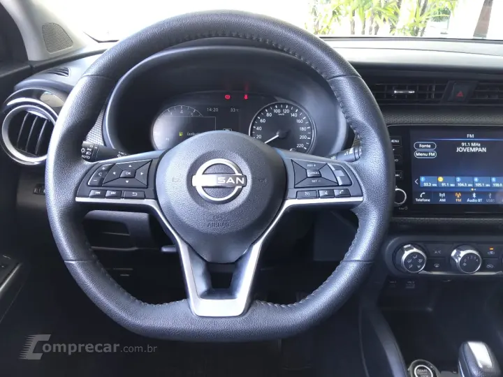 KICKS 1.6 16V FLEXSTART ADVANCE XTRONIC