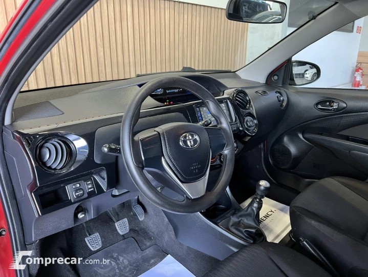 ETIOS 1.3 X 16V FLEX 4P MANUAL