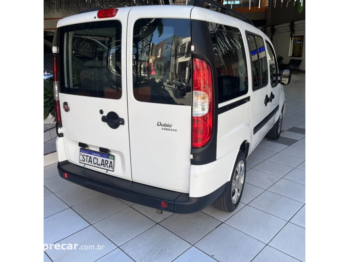 DOBLO 1.8 MPI ESSENCE 7L 16V FLEX 4P MANUAL