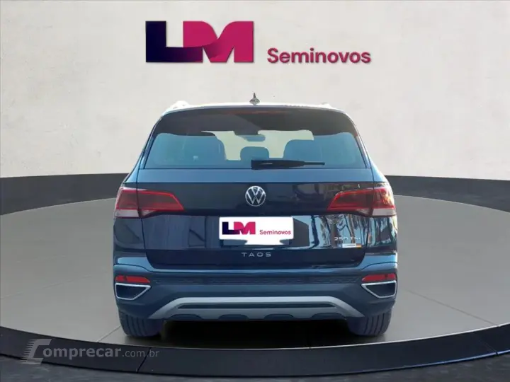 TAOS 1.4 250 TSI TOTAL FLEX HIGHLINE AUTOMÁTICO