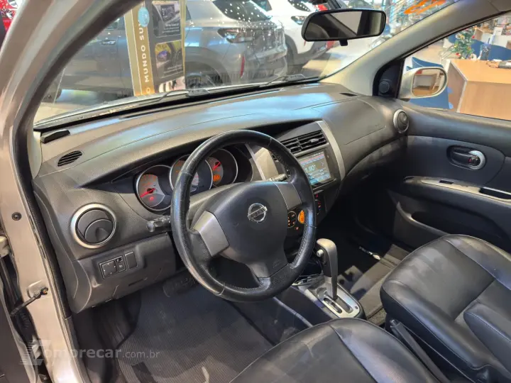 Livina 1.8 16V 4P SL X-GEAR FLEX AUTOMÁTICO