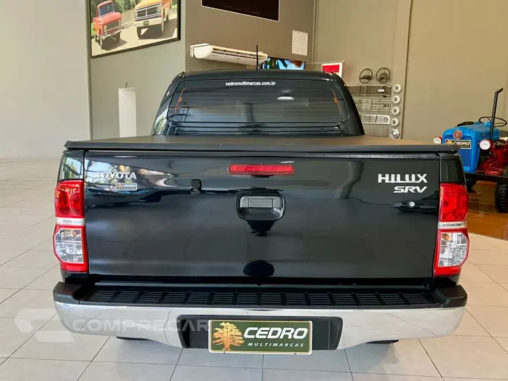 Hilux Caminhonete 3.0 4P 4X4 SRV TURBO DIESEL CABINE DUPLA A