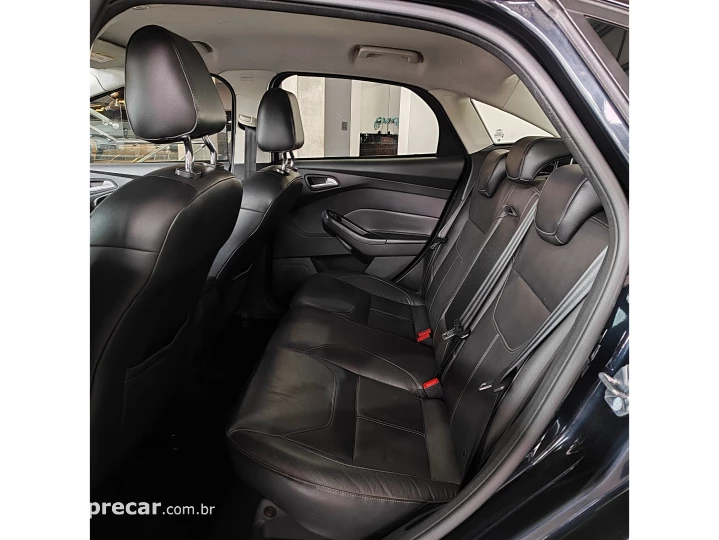 FOCUS 2.0 TITANIUM PLUS SEDAN 16V FLEX 4P POWERSHIFT