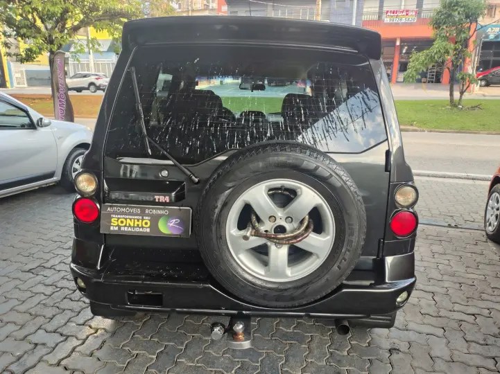 MITSUBISHI PAJERO TR4 2.0 4X4 16V