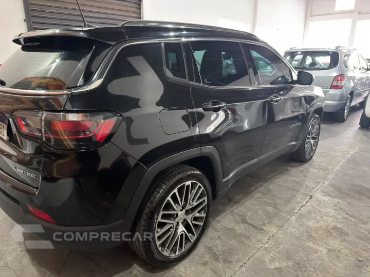 Compass 1.3 16V 4P FLEX LONGITUDE T270 TURBO AUTOMÁTICO