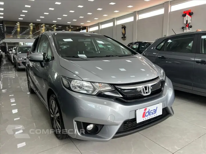 FIT 1.5 EX 16V FLEX 4P AUTOMÁTICO