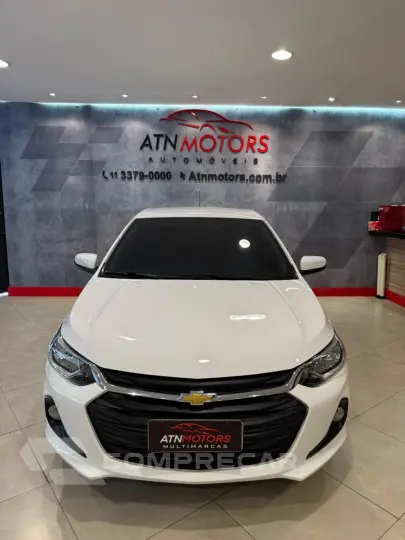 Onix Sedan 1.0 12V 4P FLEX LTZ PLUS TURBO AUTOMÁTICO