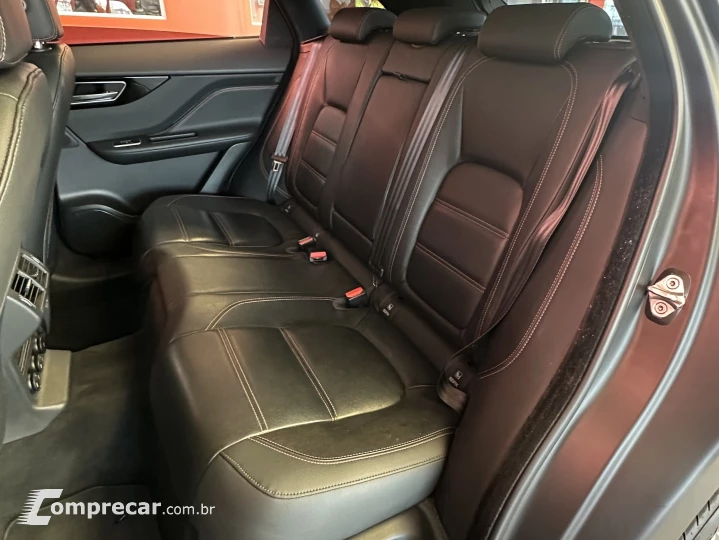 F-PACE 2.0 16V INGENIUM PRESTIGE AWD 4P AUTOMÁTICO
