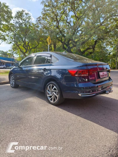 Virtus 1.0 4P 200 TSI FLEX HIGHLINE AUTOMÁTICO