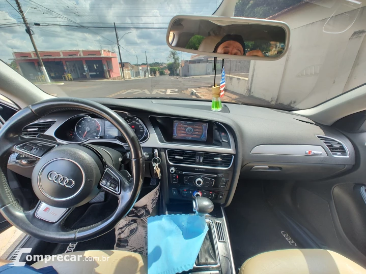 A4 2.0 TFSI 16V 183cv