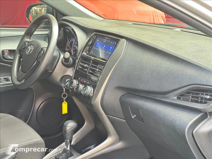 YARIS 1.5 16V FLEX XL MULTIDRIVE