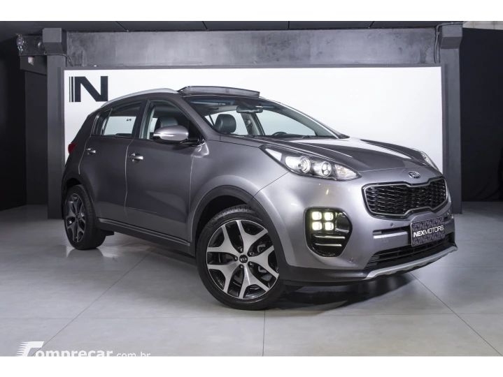 SPORTAGE 2.0 EX 4X2 16V FLEX 4P AUTOMÁTICO
