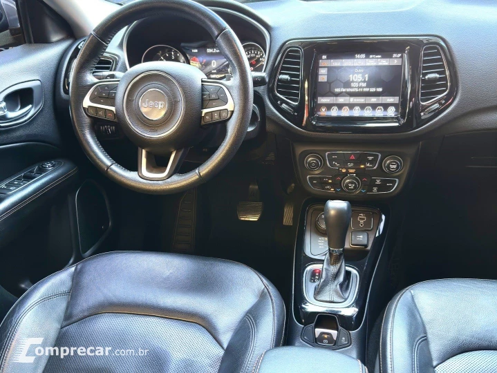 COMPASS 2.0 16V DIESEL LIMITED 4X4 AUTOMÁTICO
