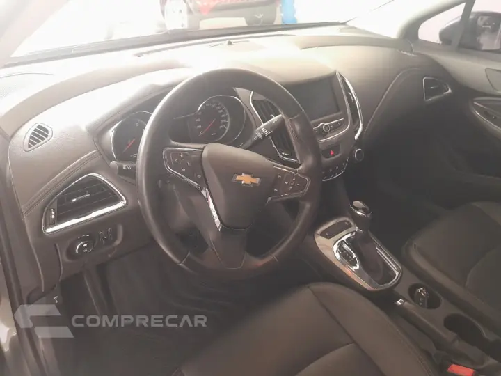 Cruze Sedan 1.4 16V 4P LT FLEX TURBO AUTOMÁTICO