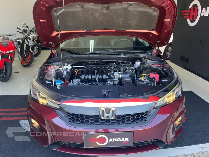 CITY 1.5 i-VTEC FLEX EXL CVT