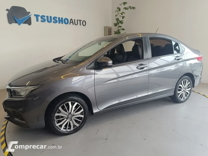 CITY 1.5 LX 16V FLEX AUTOMÁTICO