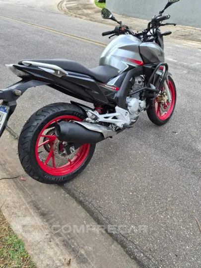 HONDA CB TWISTER 250F ANO 2018
