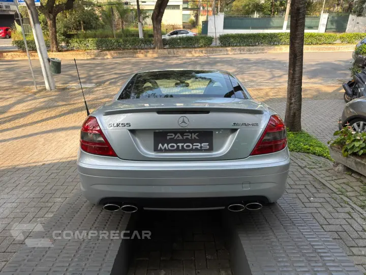 SLK 55 AMG 5.5 Roadster V8