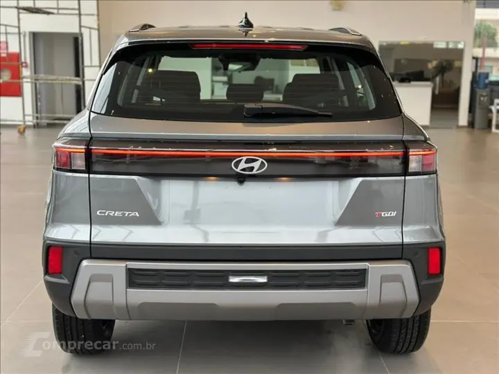 CRETA 1.0 TGDI FLEX LIMITED AUTOMÁTICO