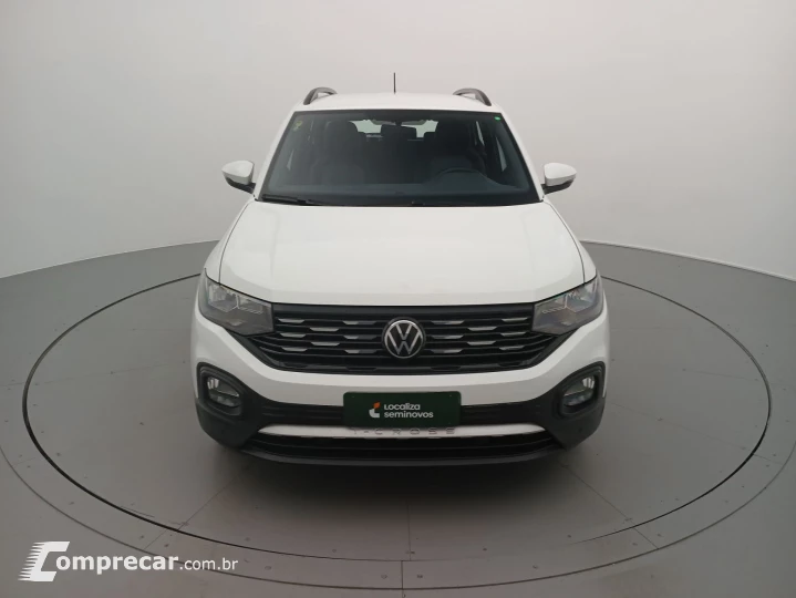 T-CROSS 1.0 200 TSI TOTAL FLEX COMFORTLINE AUTOMÁTICO